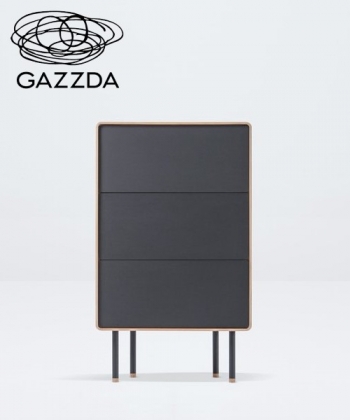 Fina Drawer komoda dębowa Gazzda | Design Spichlerz