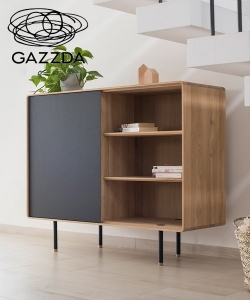 Fina Dresser komoda z drzwiami Gazzda | Design Spichlerz 