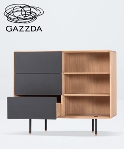 Fina Dresser komoda z szufladami Gazzda | Design Spichlerz