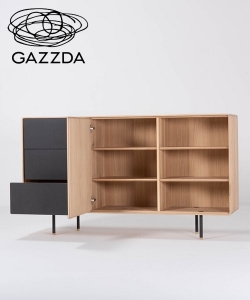Fina Dresser 176 dębowa komoda Gazzda | Design Spichlerz