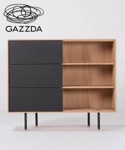 Fina Dresser komoda z szufladami Gazzda | Design Spichlerz