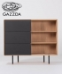 Fina Dresser komoda z szufladami Gazzda | Design Spichlerz