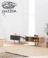 Fina Lowboard komoda TV Gazzda | Design Spichlerz