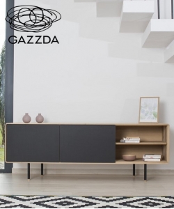 Fina Sideboard 180 komoda drewniana Gazzda | Design Spichlerz