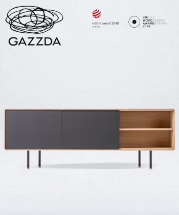 Fina Sideboard 180 komoda drewniana Gazzda | Design Spichlerz