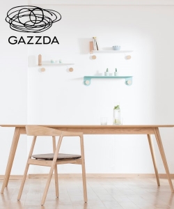 Hook Wall Shelf półka Gazzda | Design Spichlerz