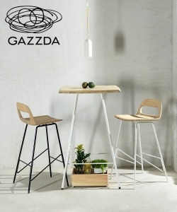 Leina krzesło barowe Gazzda | Design Spichlerz