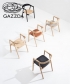 Muna Chair dębowe krzesło tapicerowane Gazzda | Design Spichlerz