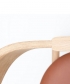 Muna Chair dębowe krzesło tapicerowane Gazzda | Design Spichlerz