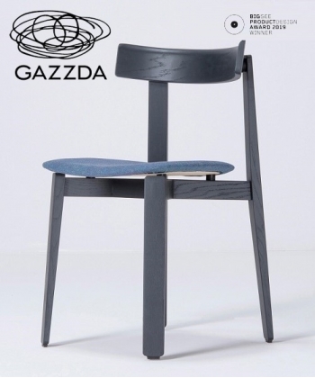 Nora Chair minimalistyczne krzesło Gazzda | Design Spichlerz