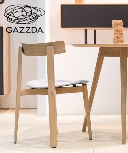 Nora Chair minimalistyczne krzesło Gazzda | Design Spichlerz