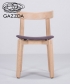 Nora Chair minimalistyczne krzesło Gazzda | Design Spichlerz