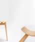 Nora Chair minimalistyczne krzesło Gazzda