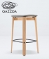 Nora Bar Stool stołek barowy Gazzda | Design Spichlerz 