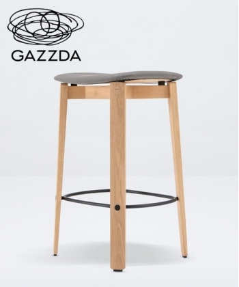 Nora Bar Stool stołek barowy Gazzda | Design Spichlerz 