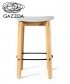 Nora Bar Stool stołek barowy Gazzda | Design Spichlerz 