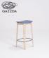 Nora Bar Stool stołek barowy Gazzda | Design Spichlerz 