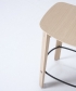 Nora Bar Stool stołek barowy Gazzda | Design Spichlerz 