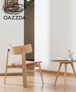 Nora Lounge Chair fotel Gazzda | Design Spichlerz