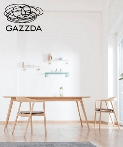 Stafa Table stół dębowy Gazzda | Design Spichlerz