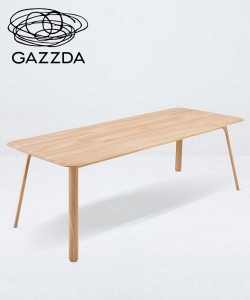 Teska Table stół dębowy Gazzda