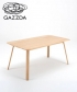 Teska Table stół dębowy Gazzda | Design Spichlerz