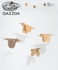 Tica drewniana figurka ozobna Gazzda | Design Spichlerz