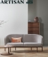 Mela Lounge sofa | Artisan | Design Spichlerz