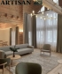 Tara designerska drewniana sofa| Artisan | Design Spichlerz