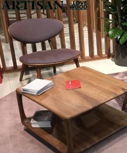 Wu Lounge Soft 2 tapicerowany fotel Artisan | Design Spichlerz 