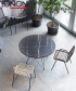 Arcos nowoczesny stół okrągły Tonon | Design Spichlerz