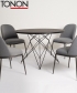 Arcos nowoczesny stół okrągły Tonon | Design Spichlerz
