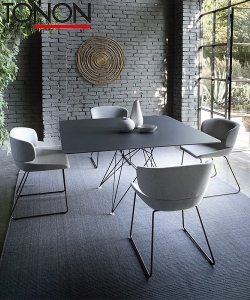 Arcos nowoczesny stół Tonon | Design Spichlerz