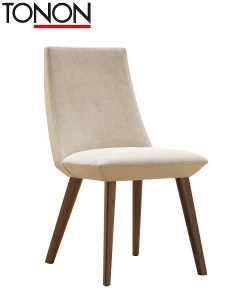 Beret krzesło tapicerowane Tonon | Design Spichlerz