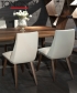 Beret krzesło tapicerowane Tonon | Design Spichlerz