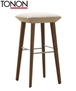 Beret Stool stołek barowy Tonon | Design Spichlerz