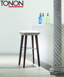 Beret Stool stołek barowy Tonon | Design Spichlerz