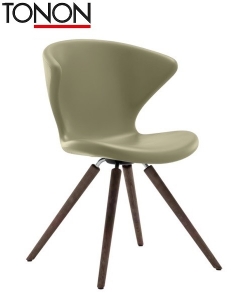 Concept Wood nowoczesne krzesło Tonon | Design Spichlerz 