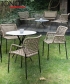Corda Armchair nowoczesne krzesło ogrodowe Tonon | Design Spichlerz
