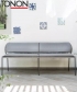 Corda Bench nowoczesna ławka ogrodowa Tonon | Design Spichlerz