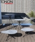 Corda Table włoski stolik ogrodowy Tonon | Design Spichlerz