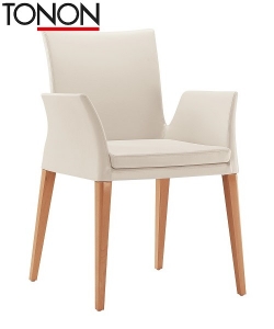 Ensemble Armchair klasyczne krzesło Tonon | Design Spichlerz