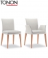 Ensemble Armchair klasyczne krzesło Tonon | Design Spichlerz