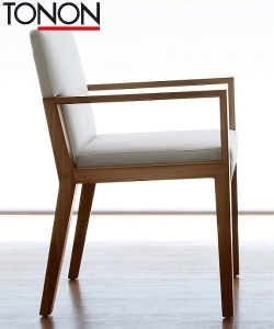 Euthalia Armchair eleganckie krzesło Tonon | Design Spichlerz
