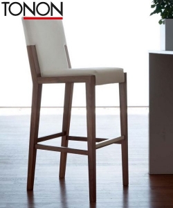 Euthalia Stool eleganckie krzesło barowe Tonon | Design Spichlerz 
