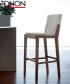 Euthalia Stool eleganckie krzesło barowe Tonon | Design Spichlerz 