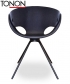 FL@T ekstremalnie komfortowe krzesło Tonon | Design Spichlerz