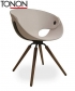 FL@T Wood ekstremalnie komfortowe krzesło Tonon | Design Spichlerz