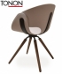 FL@T Wood ekstremalnie komfortowe krzesło Tonon | Design Spichlerz