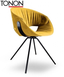 FL@T Soft ekstremalnie komfortowe krzesło Tonon | Design Spichlerz